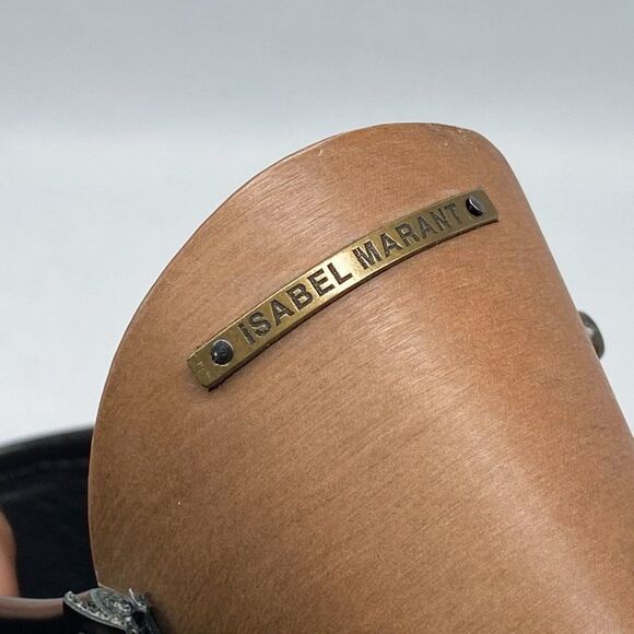 Isabel Marant Titya Studded Clog size 37 - Picture 9 of 12